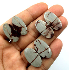 Lot de 3 paires de pierres