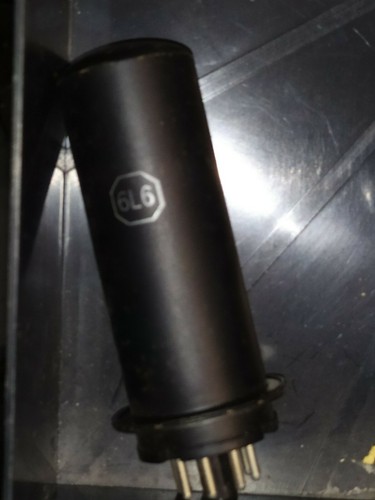 6l6 metal rca - , tube