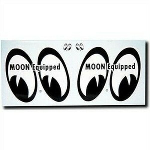 Mooneyes yeux stickers feuille - yeux,