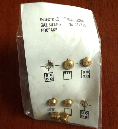 Sachet injecteurs gaz - , butane