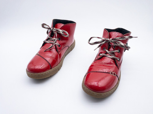 Rieker bottes lacets pour - bottes, À