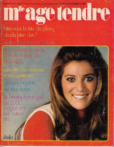 Mlle age tendre 61 - ,