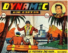 DYNAMIC BOB CORTON  1ère SERIE FORMAT ITALIENNE N° 103 DE 1953 EDITIONS ARTIMA