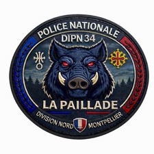 ECUSSONS POLICE NATIONALE DIPN