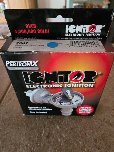 Pertronix 2847 ignitor bosch - pertronix,