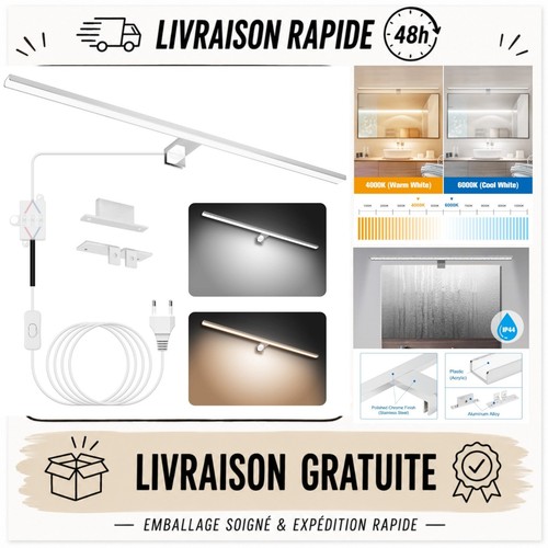 Applique murale led salle - murale,