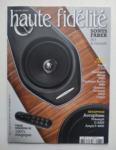 Revue magazine hifi - magazine, audiophile