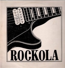Rockola Album Éponyme Vinyle UK Cellar Londres 1979 Pressage Privé LP DJCR001