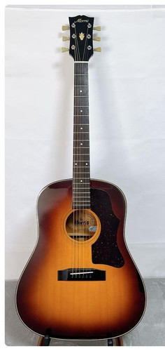 Guitare acoustique morris - guitare,