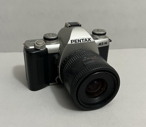 Pentax film camera - pentax, mz-m
