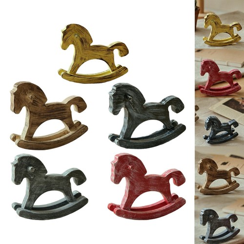 Figurine cheval bascule - figurine,