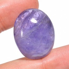 100% Naturel Tanzanite Bleue