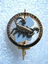 BREVET COMMANDO AGUERRISSEMENT