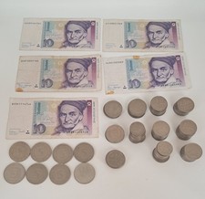 Lot Billets Et Monnaies Étrangères Allemagne 199 Mark 