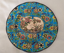 ANCIENNE ASSIETTE CÉRAMIQUE