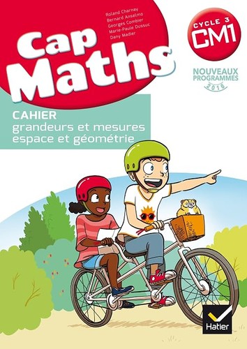 Cap maths cm1 - cap,