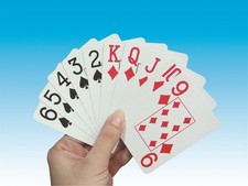 Cartes jouer grands - cartes, à