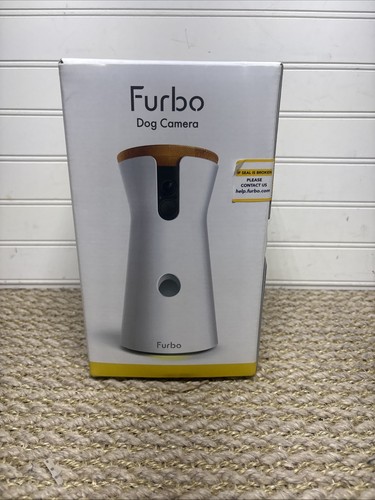 New sealed furbo dog - sealed, camera