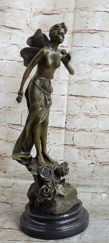 Signé villanis bronze art - signé:,