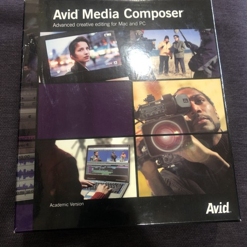 Avid media composer - media,