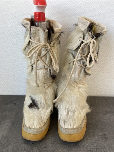 Ancienne paire apres ski botte - apres,