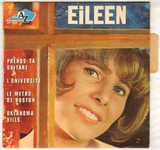 EILEEN "PRENDS TA GUITARE" FOLK COUNTRY ROCK EP 1964 AZ 965