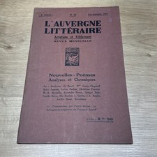 L’Auvergne Littéraire