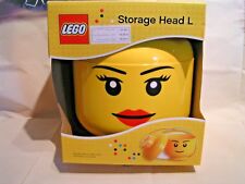 LEGO SPECIAL  -  TETE DE STOCKAGE FEMME TAILLE L   -  SCELLEE/SEALED