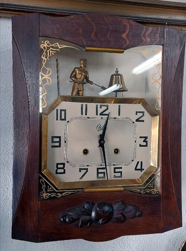 Ancienne pendule carillon - pendule,