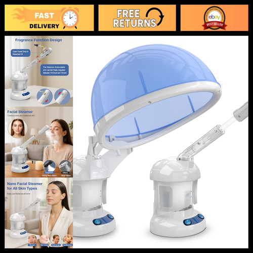Hair ozone facial - 2-in-1,