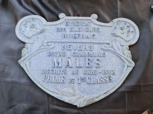Plaque concours agricole - plaque,