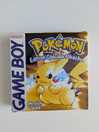 Pokémon version jaune - ​pokémon,
