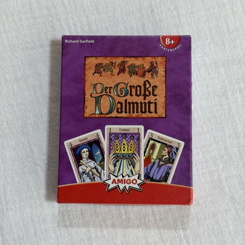 Der grobe dalmuti card - der,