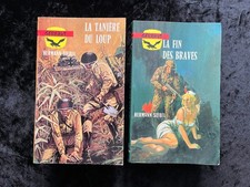 # Lot 2 romans Guerre - Hermann SIEBEL - GERFAUT n° 205/315 - 1972/1977