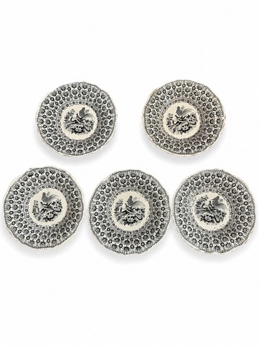 Lot soucoupes anciennes - lot, 5