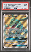 Carte Pokémon Rayquaza GX