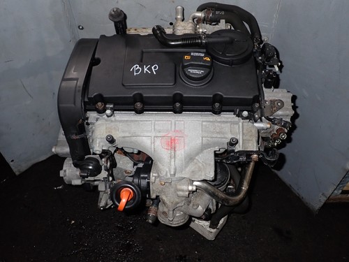 Moteur 125tkm bkp passat - moteur,