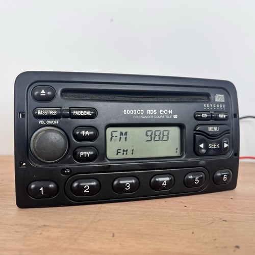 Ford radio 6000cd - ford, rds