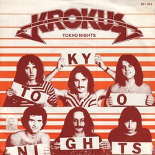Krokus Tokyo Nights 7" Vinyle
