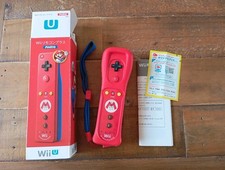 Mario Motion Plus Wiimote Nintendo Wii U /Housse/Dragonne/Box