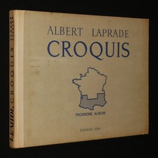 Albert Laprade : Croquis, 3e