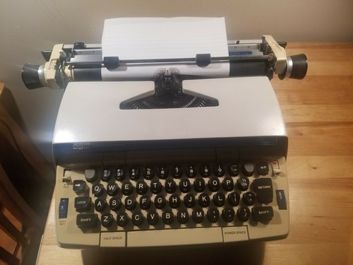 Vintage smith corona scm - smith,