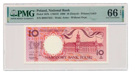 Pologne billet zlotych - pologne,