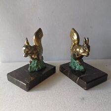 Serre-livres Art déco ancien