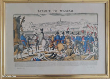 Bataille de WAGRAM 70cm x 55