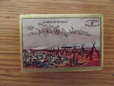  BOITE SCELLEE 100 PLUMES  SERGENT MAJOR SUPERIEURE BATAILLE LE REVE DE DETAILLE