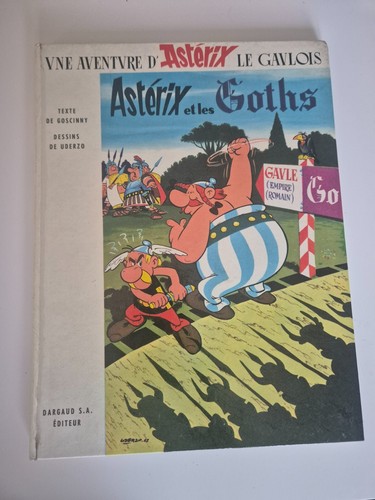 Astérix les goths - astérix,