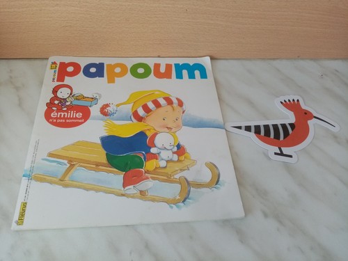 Papoum emilie pas sommeil - pas,