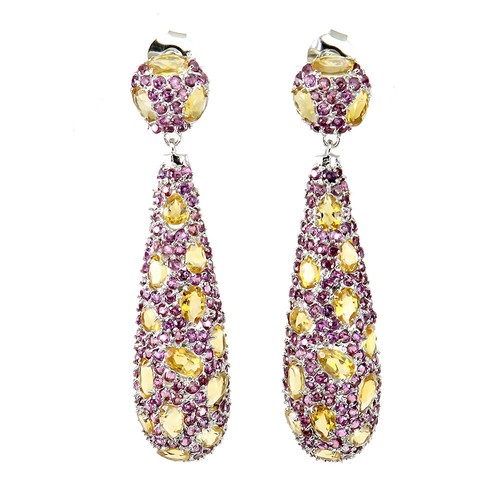 925 argent sterling boucles - 925,