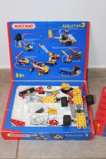 Coffret MECCANO " Evolution 3